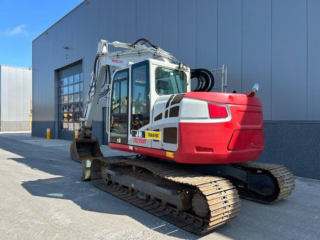 Takeuchi TB 2150 R  - Escavadora de rastos: foto 3 Takeuchi TB 2150 R  - Escavadora de rastos: foto 3