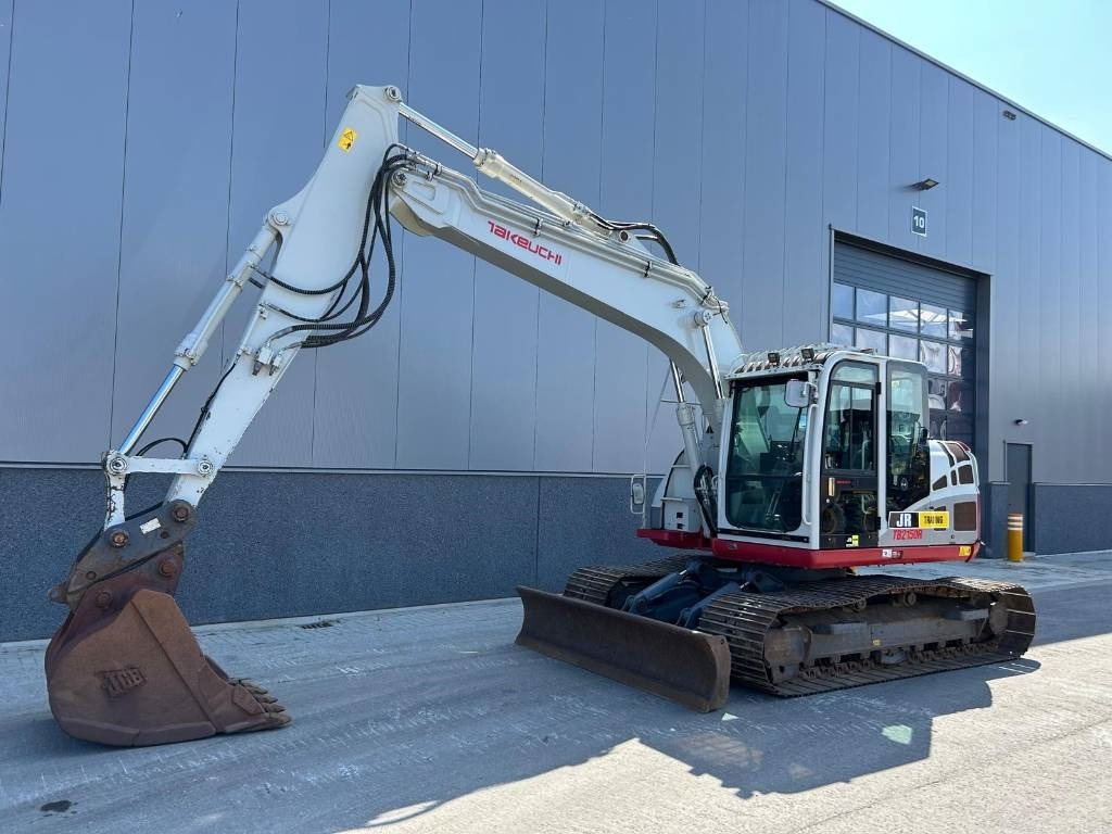 Takeuchi TB 2150 R - Escavadora de rastos: foto 2 Takeuchi TB 2150 R - Escavadora de rastos: foto 2