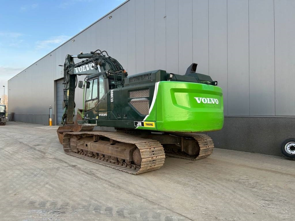 Volvo EC 380 EL - Escavadora de rastos: foto 3 Volvo EC 380 EL - Escavadora de rastos: foto 3