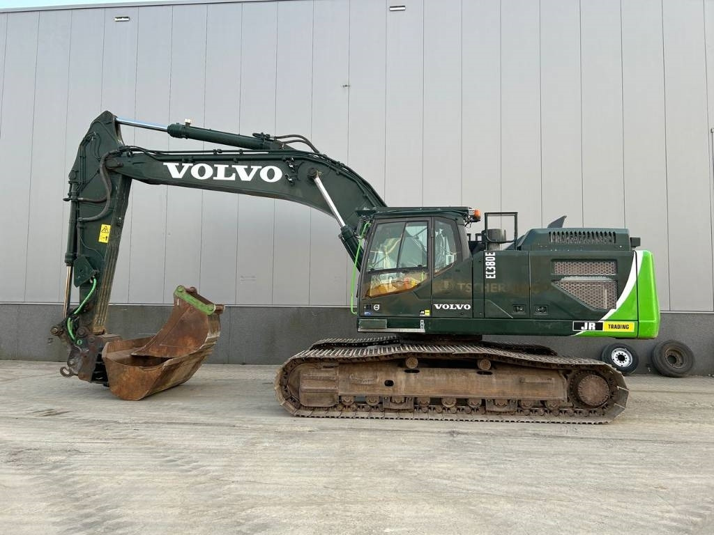 Volvo EC 380 EL - Escavadora de rastos: foto 1 Volvo EC 380 EL - Escavadora de rastos: foto 1