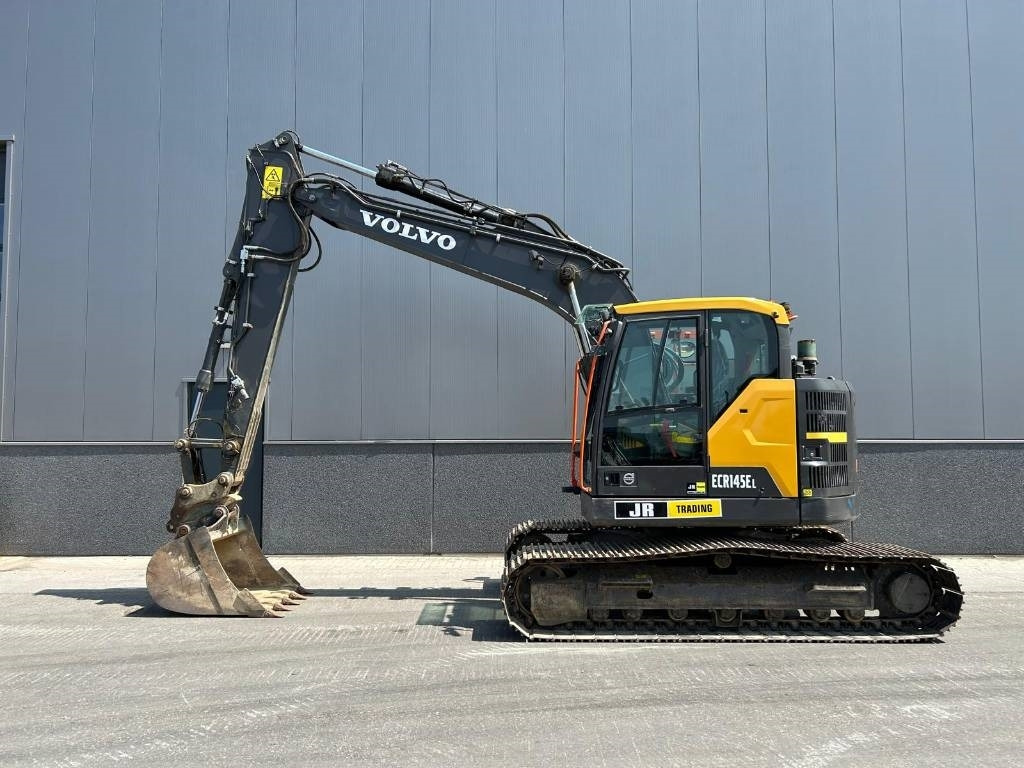 Volvo ECR 145 El - Escavadora de rastos: foto 1 Volvo ECR 145 El - Escavadora de rastos: foto 1