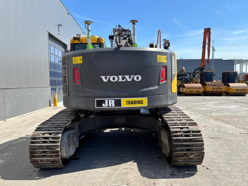 Volvo ECR 305 C L - Escavadora de rastos: foto 4 Volvo ECR 305 C L - Escavadora de rastos: foto 4