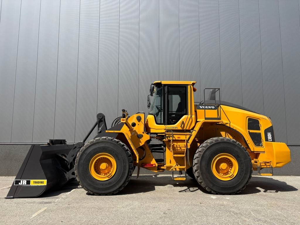 Volvo L 180 H - Pá carregadora de rodas: foto 1 Volvo L 180 H - Pá carregadora de rodas: foto 1