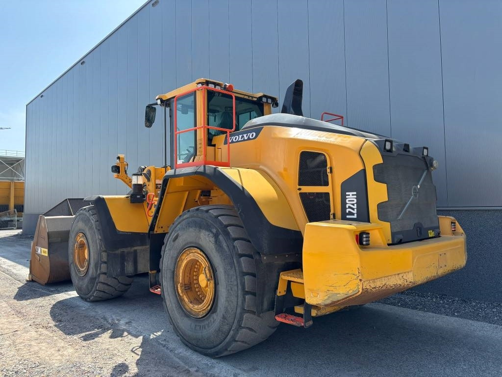 Volvo L 220 H (CDC+ Co pilot) - Pá carregadora de rodas: foto 3 Volvo L 220 H (CDC+ Co pilot) - Pá carregadora de rodas: foto 3