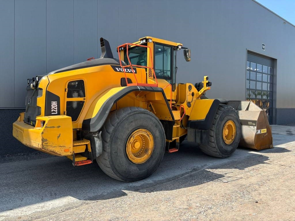 Volvo L 220 H (CDC+ Co pilot) - Pá carregadora de rodas: foto 5 Volvo L 220 H (CDC+ Co pilot) - Pá carregadora de rodas: foto 5
