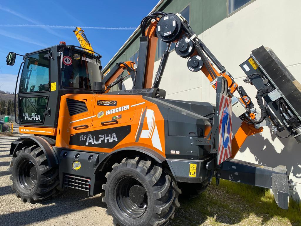 Energreen ILF Alpha T12 - Limpa bermas: foto 3 Energreen ILF Alpha T12 - Limpa bermas: foto 3