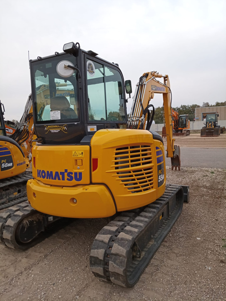 KOMATSU PC55MR-5 - Mini escavadeira: foto 1 KOMATSU PC55MR-5 - Mini escavadeira: foto 1
