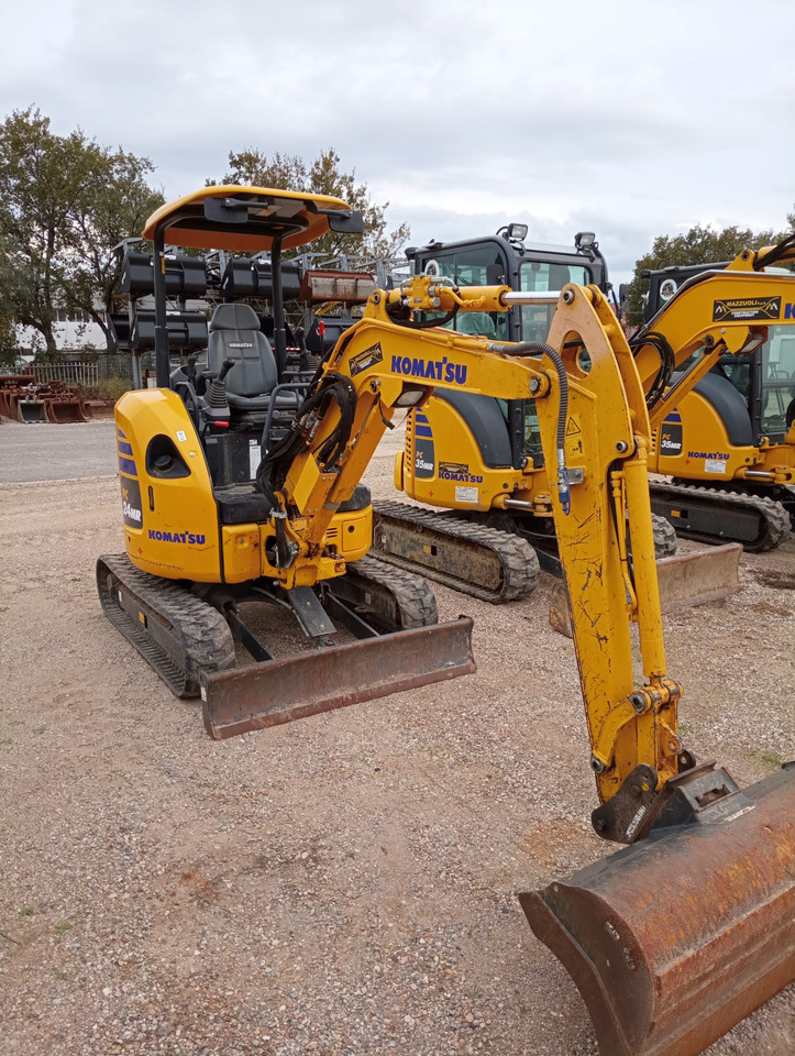 Komatsu PC24MR-5 (tettuccio) - Mini escavadeira: foto 2 Komatsu PC24MR-5 (tettuccio) - Mini escavadeira: foto 2