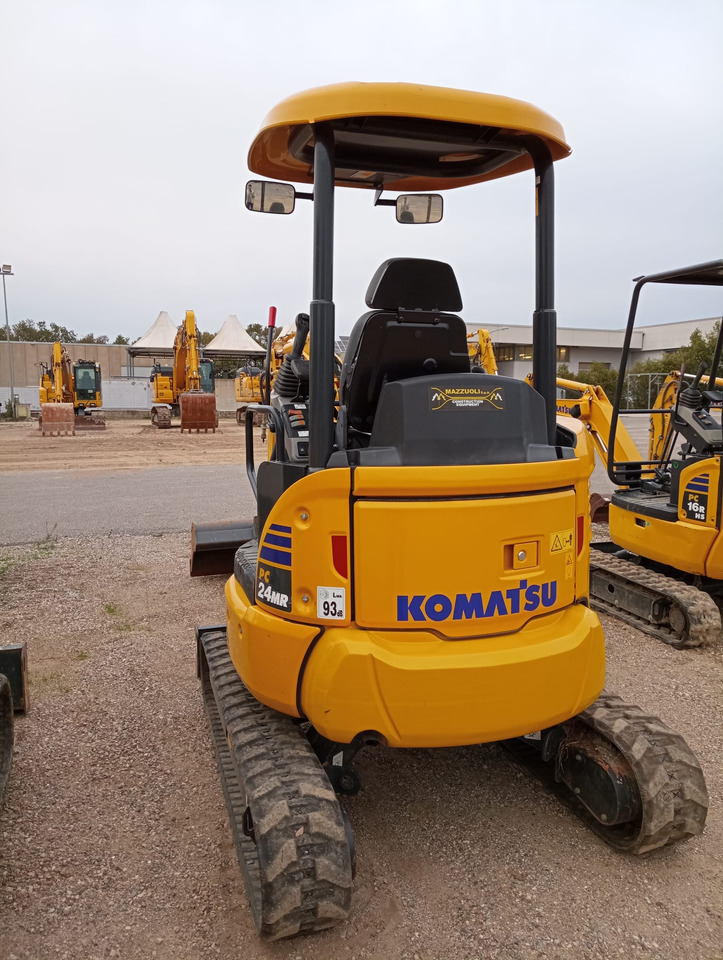 Komatsu PC24MR-5 (tettuccio) - Mini escavadeira: foto 5 Komatsu PC24MR-5 (tettuccio) - Mini escavadeira: foto 5
