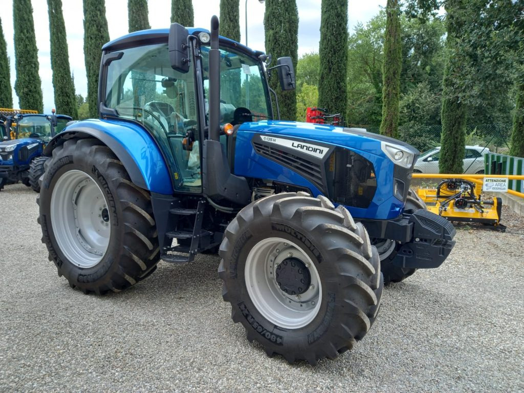 Trator novo Landini 6-135H: foto 1