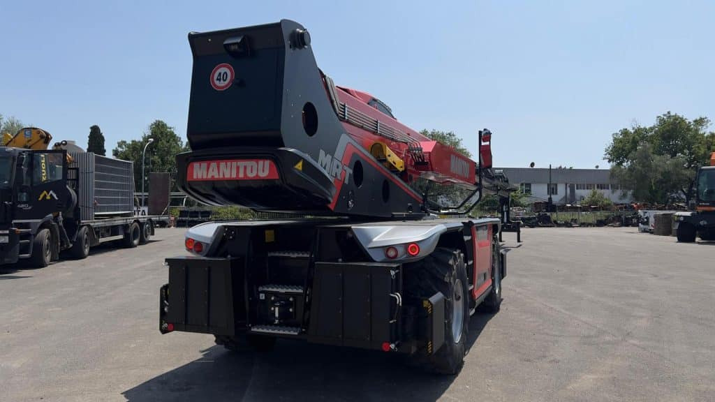 MANITOU Manitou MRT 2660 Vision Plus - Empilhador telescópico: foto 3 MANITOU Manitou MRT 2660 Vision Plus - Empilhador telescópico: foto 3