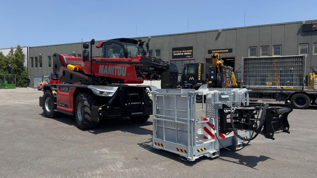 MANITOU Manitou MRT 2660 Vision Plus - Empilhador telescópico: foto 1 MANITOU Manitou MRT 2660 Vision Plus - Empilhador telescópico: foto 1