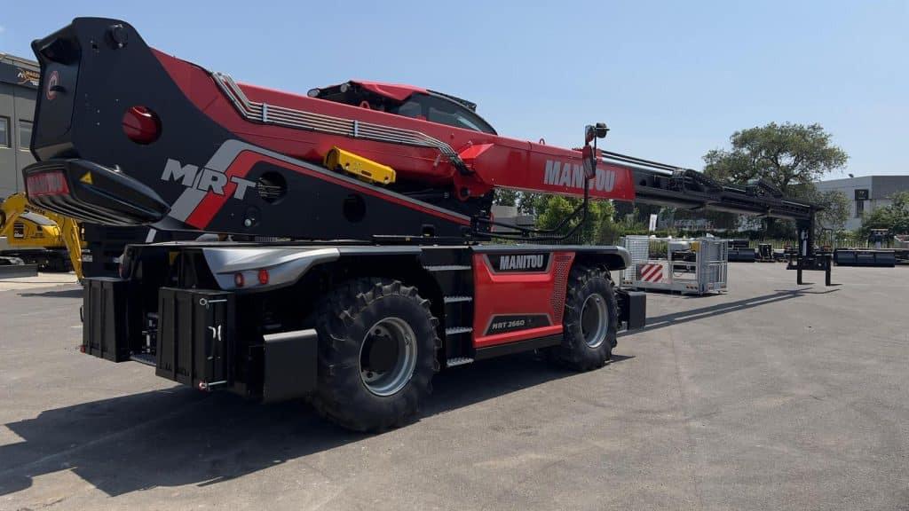 MANITOU Manitou MRT 2660 Vision Plus - Empilhador telescópico: foto 4 MANITOU Manitou MRT 2660 Vision Plus - Empilhador telescópico: foto 4