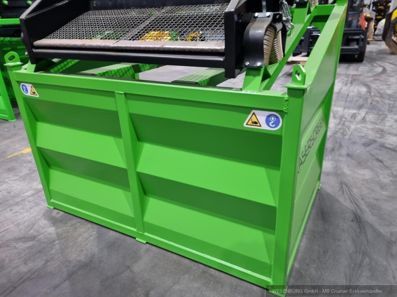 DB Engineering 1 Deck Siebanlage Traserscreen DB-40 - Peneira vibratória: foto 1 DB Engineering 1 Deck Siebanlage Traserscreen DB-40 - Peneira vibratória: foto 1