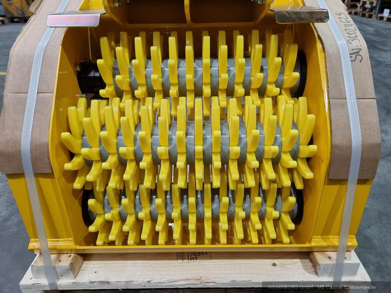 Balde para separação para Mini escavadeira novo GYRUstar Sieblöffel, Separator Gyru-Star 3-60E für Bagger 2 - 4 t: foto 6