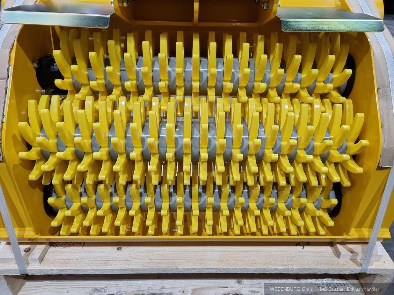 Balde para separação para Mini escavadeira novo GYRUstar Sieblöffel, Separator Gyru-Star 3-80E für Bagger 3,0 - 5,0 t: foto 7