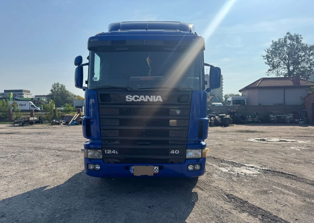 Scania 124l 400 - Tractor: foto 1 Scania 124l 400 - Tractor: foto 1