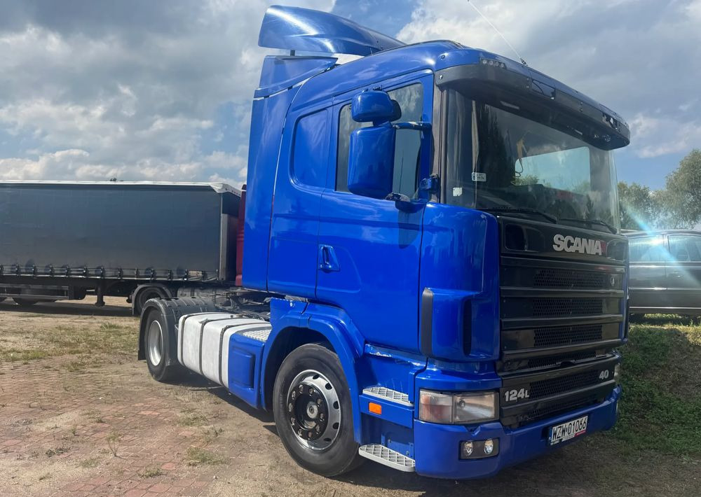 Scania 124l 400 - Tractor: foto 2 Scania 124l 400 - Tractor: foto 2