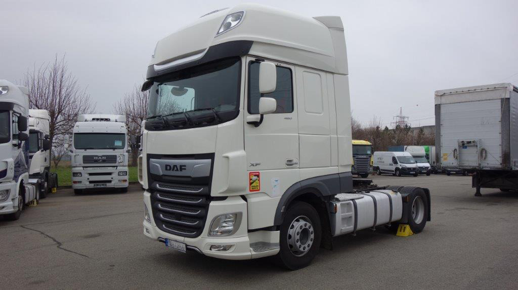 DAF XF 480 XT - Tractor: foto 1 DAF XF 480 XT - Tractor: foto 1