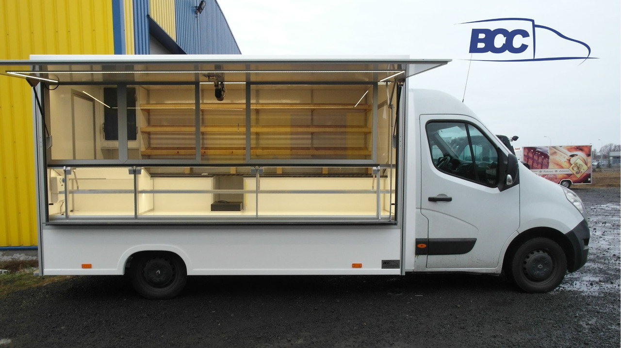 BCC POLSKA - FOOD TRUCK - MOBILNA CUKIERNIA, MOBILNA KAWIARNIA - PEUGEOT BOXER - Food truck: foto 1 BCC POLSKA - FOOD TRUCK - MOBILNA CUKIERNIA, MOBILNA KAWIARNIA - PEUGEOT BOXER - Food truck: foto 1