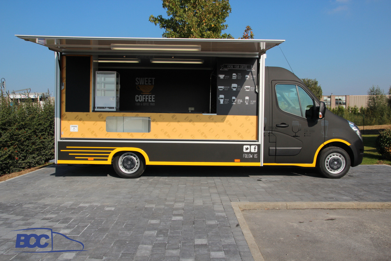 BCC POLSKA - FOOD TRUCK - MOBILNA CUKIERNIA, MOBILNA KAWIARNIA - PEUGEOT BOXER - Food truck: foto 4 BCC POLSKA - FOOD TRUCK - MOBILNA CUKIERNIA, MOBILNA KAWIARNIA - PEUGEOT BOXER - Food truck: foto 4