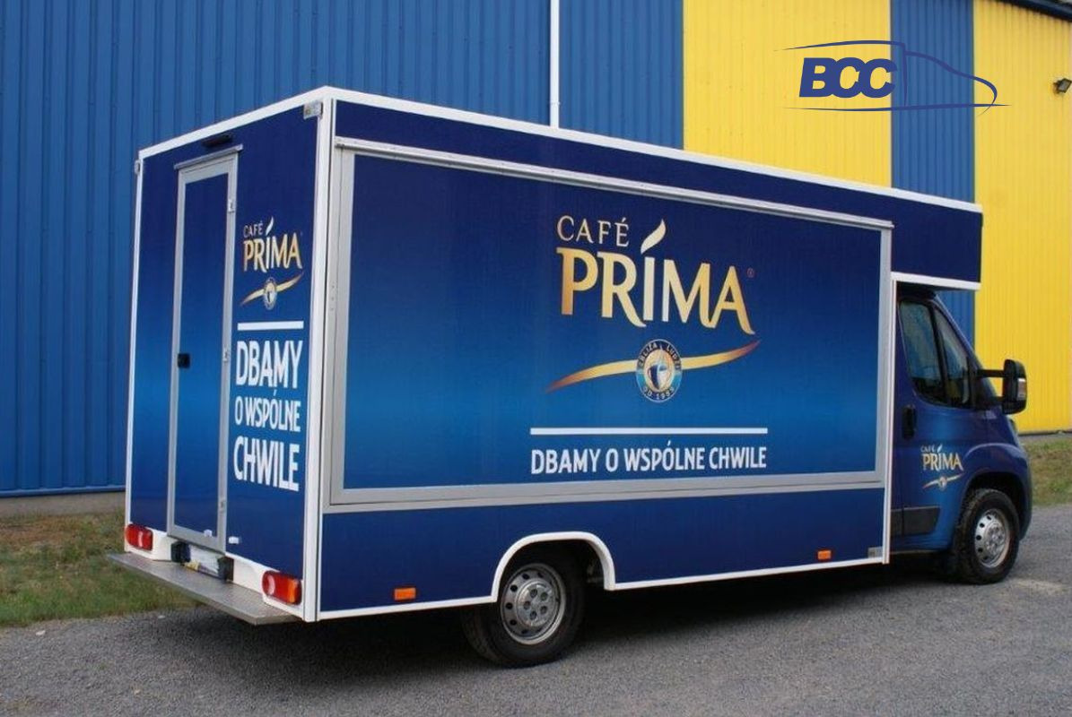 BCC POLSKA - FOOD TRUCK - MOBILNA CUKIERNIA, MOBILNA KAWIARNIA - PEUGEOT BOXER - Food truck: foto 5 BCC POLSKA - FOOD TRUCK - MOBILNA CUKIERNIA, MOBILNA KAWIARNIA - PEUGEOT BOXER - Food truck: foto 5