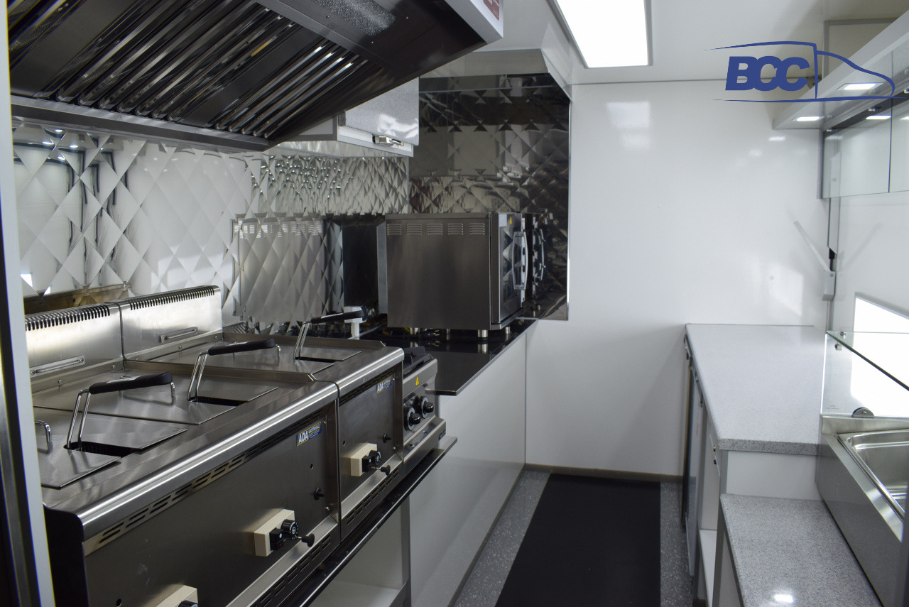 Locação financeira de  BCC POLSKA - FOOD TRUCK - MOBILNA GASTRONOMIA - PEUGEOT BOXER BCC POLSKA - FOOD TRUCK - MOBILNA GASTRONOMIA - PEUGEOT BOXER: foto 12
