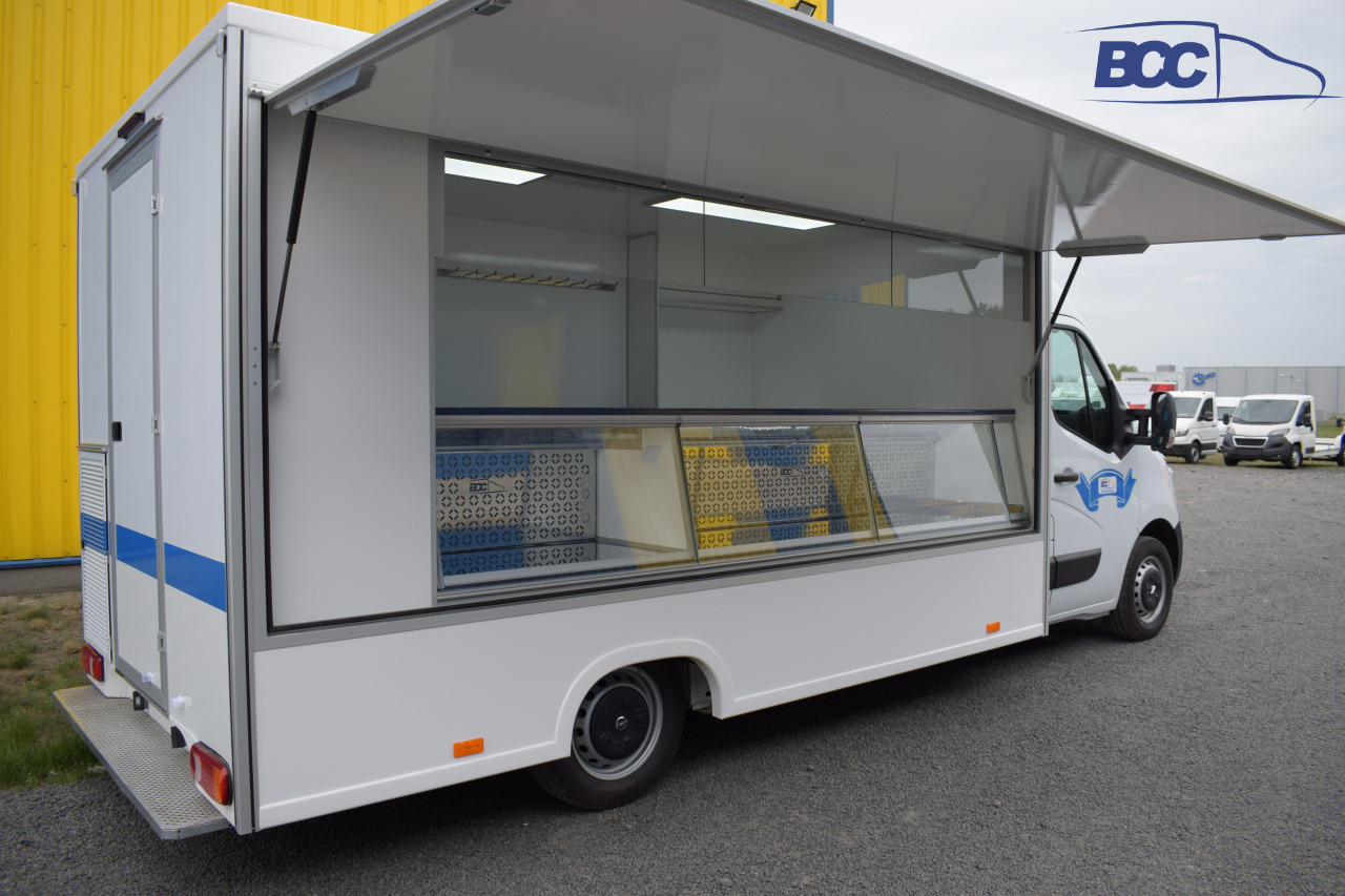 BCC POLSKA - FOOD TRUCK - MOBILNY SKLEP MIĘSNY PEUGEOT BOXER - Food truck: foto 4 BCC POLSKA - FOOD TRUCK - MOBILNY SKLEP MIĘSNY PEUGEOT BOXER - Food truck: foto 4