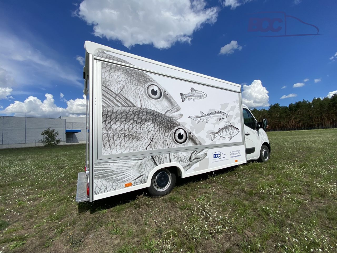 BCC POLSKA - FOOD TRUCK - MOBILNY SKLEP RYBNY, PEUGEOT BOXER - Food truck: foto 1 BCC POLSKA - FOOD TRUCK - MOBILNY SKLEP RYBNY, PEUGEOT BOXER - Food truck: foto 1