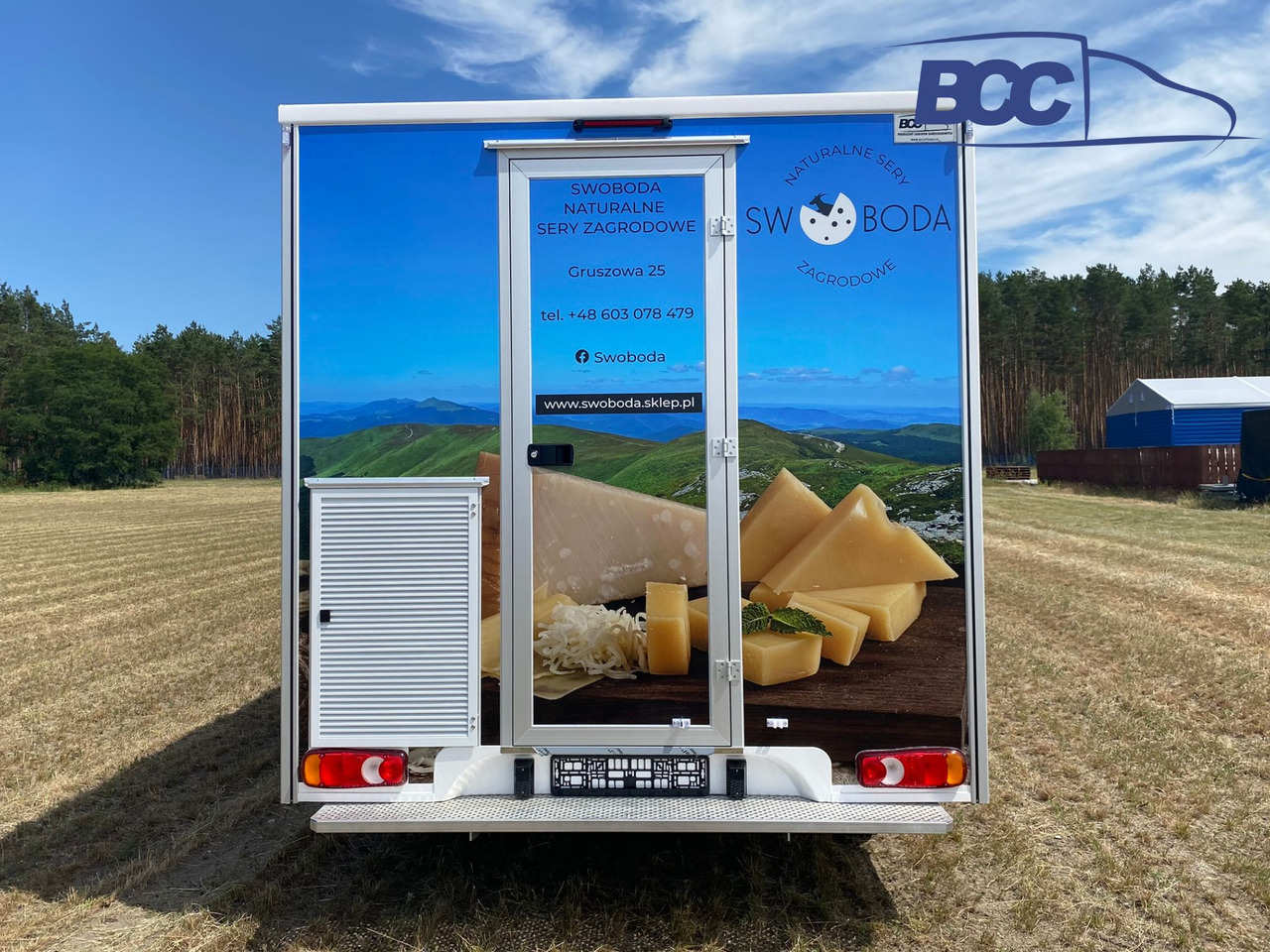BCC POLSKA - FOOD TRUCK - SAMOCHÓD DO SPRZEDAŻY SERÓW, FOOD TRUCK Z NABIAŁEM, AUTO SKLEP - PEUGEOT BOXER - Food truck: foto 3 BCC POLSKA - FOOD TRUCK - SAMOCHÓD DO SPRZEDAŻY SERÓW, FOOD TRUCK Z NABIAŁEM, AUTO SKLEP - PEUGEOT BOXER - Food truck: foto 3