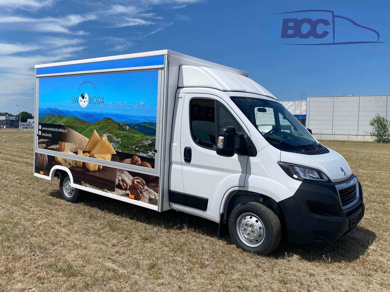 BCC POLSKA - FOOD TRUCK - SAMOCHÓD DO SPRZEDAŻY SERÓW, FOOD TRUCK Z NABIAŁEM, AUTO SKLEP - PEUGEOT BOXER - Food truck: foto 1 BCC POLSKA - FOOD TRUCK - SAMOCHÓD DO SPRZEDAŻY SERÓW, FOOD TRUCK Z NABIAŁEM, AUTO SKLEP - PEUGEOT BOXER - Food truck: foto 1