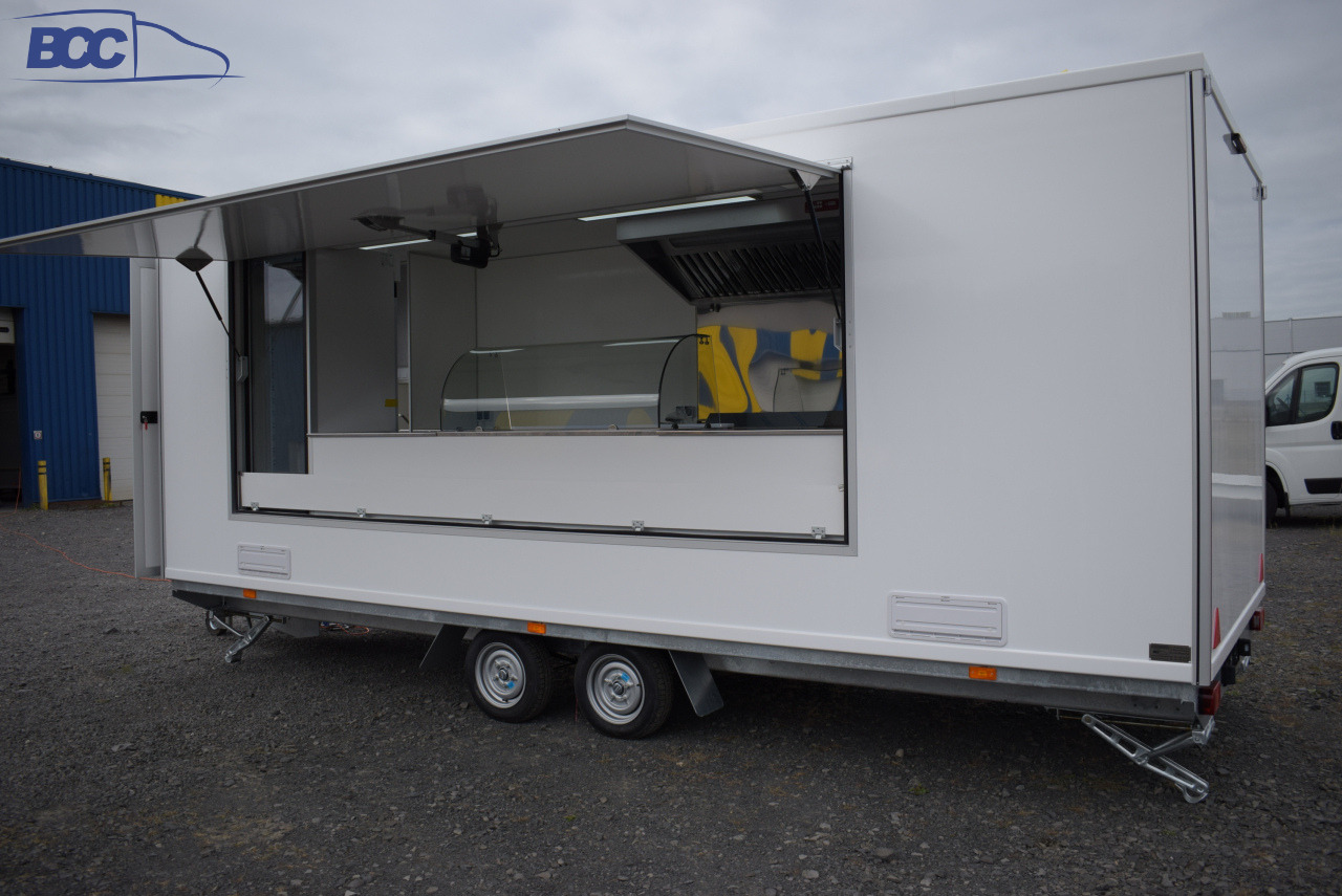 BCC POLSKA - PRZYCZEPA GASTRONOMICZNA - FOOD TRUCK - CATERING TRAILER - HANDLOWA, PIZZA, BURGER, KEBAB, KURCZAK Z ROŻNA, LODY, KAWA, PĄCZKI - Roulote bar: foto 2 BCC POLSKA - PRZYCZEPA GASTRONOMICZNA - FOOD TRUCK - CATERING TRAILER - HANDLOWA, PIZZA, BURGER, KEBAB, KURCZAK Z ROŻNA, LODY, KAWA, PĄCZKI - Roulote bar: foto 2
