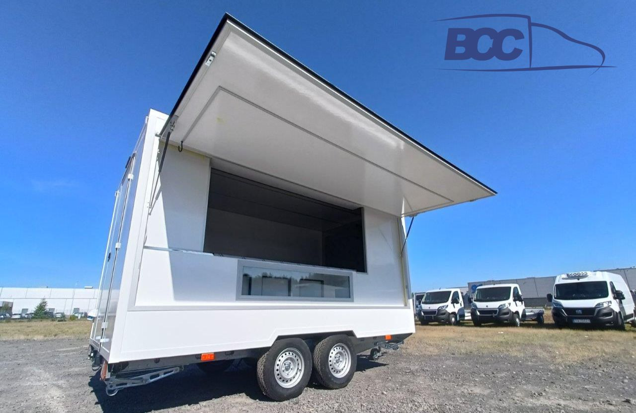 BCC POLSKA - PRZYCZEPA GASTRONOMICZNA - FOOD TRUCK - CATERING TRAILER - HANDLOWA, PIZZA, BURGER, KEBAB, KURCZAK Z ROŻNA, LODY, KAWA, PĄCZKI - Roulote bar: foto 4 BCC POLSKA - PRZYCZEPA GASTRONOMICZNA - FOOD TRUCK - CATERING TRAILER - HANDLOWA, PIZZA, BURGER, KEBAB, KURCZAK Z ROŻNA, LODY, KAWA, PĄCZKI - Roulote bar: foto 4