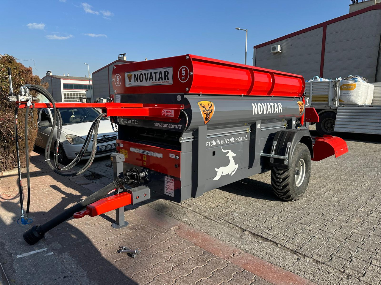 Novatar MANURE SPREADER FOR TREES AND GREENHOUSE - Espalhador de estrume: foto 5 Novatar MANURE SPREADER FOR TREES AND GREENHOUSE - Espalhador de estrume: foto 5
