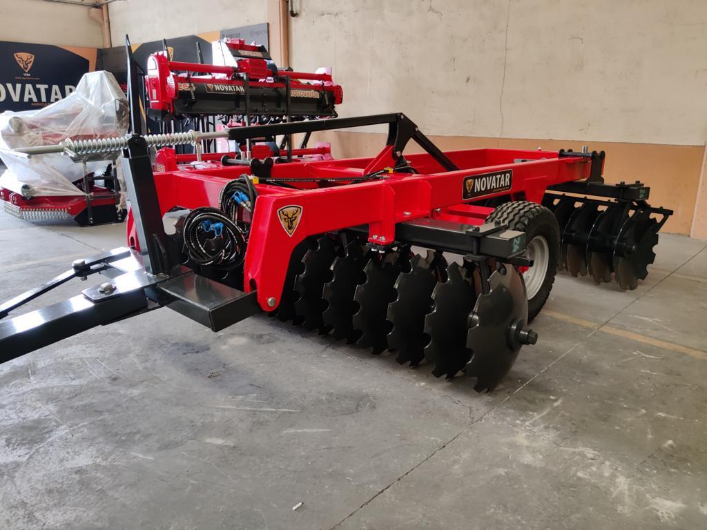Novatar Pulled Type Heavy Disc-Harrow - Grades de discos: foto 4 Novatar Pulled Type Heavy Disc-Harrow - Grades de discos: foto 4