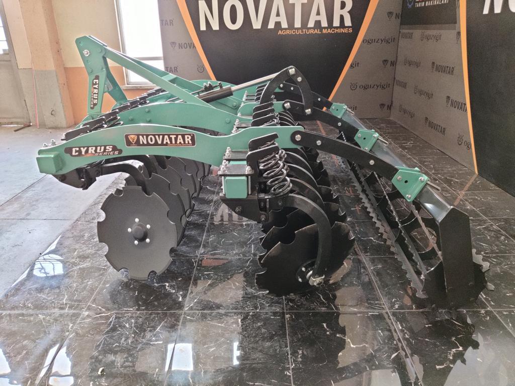 Novatar Spring Disc Harrow Lemken Model - Grades de discos: foto 5 Novatar Spring Disc Harrow Lemken Model - Grades de discos: foto 5