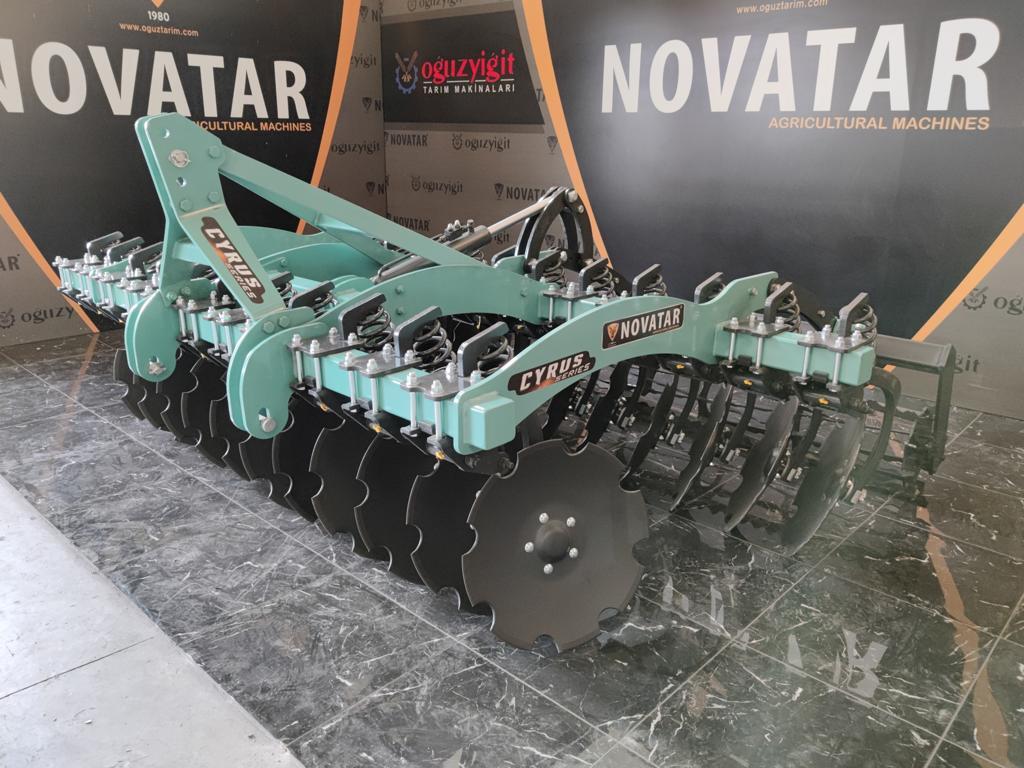 Novatar Spring Disc Harrow Lemken Model - Grades de discos: foto 2 Novatar Spring Disc Harrow Lemken Model - Grades de discos: foto 2