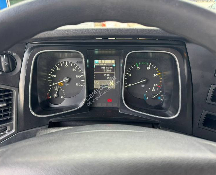 Locação financeira de Mercedes Actros 2348 S Mercedes Actros 2348 S: foto 14 Locação financeira de Mercedes Actros 2348 S Mercedes Actros 2348 S: foto 14