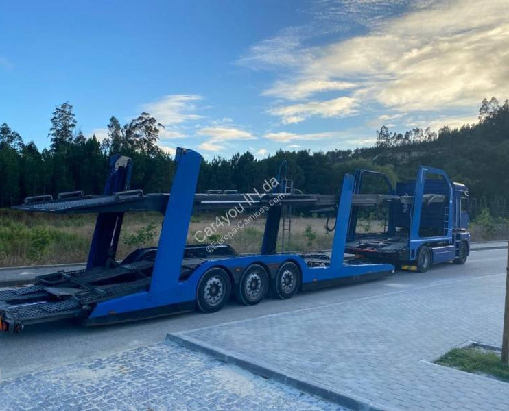 Renault Magnum 480 DXI - Camião transporte de veículos, Semi-reboque transporte de veículos: foto 4 Renault Magnum 480 DXI - Camião transporte de veículos, Semi-reboque transporte de veículos: foto 4