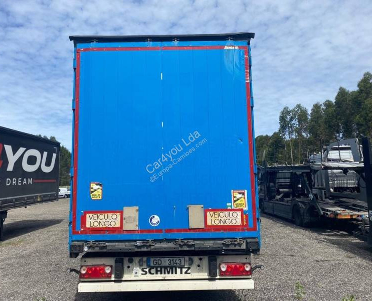 Schmitz Cargobull - Semi-reboque de lona: foto 4 Schmitz Cargobull - Semi-reboque de lona: foto 4