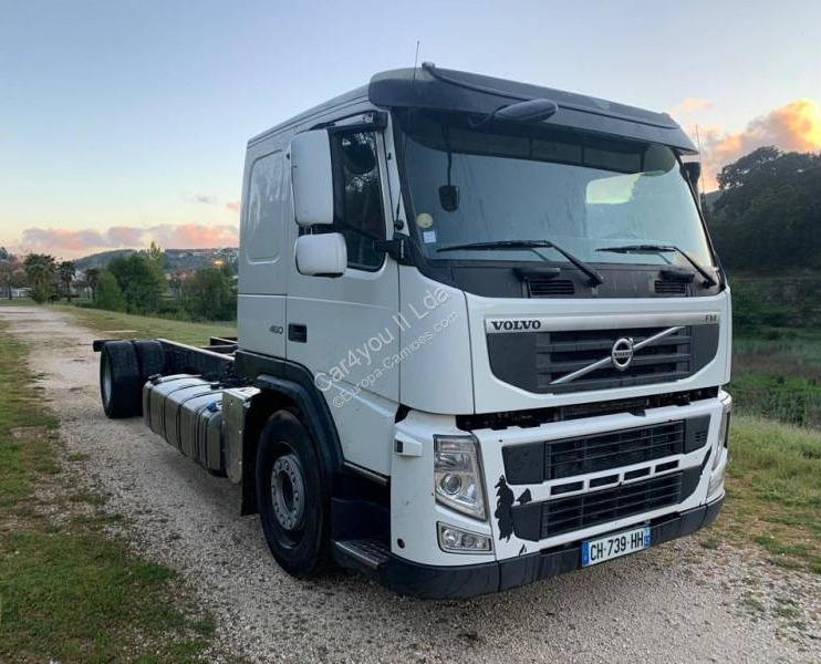 Volvo FM 460 - Camião chassi: foto 1 Volvo FM 460 - Camião chassi: foto 1