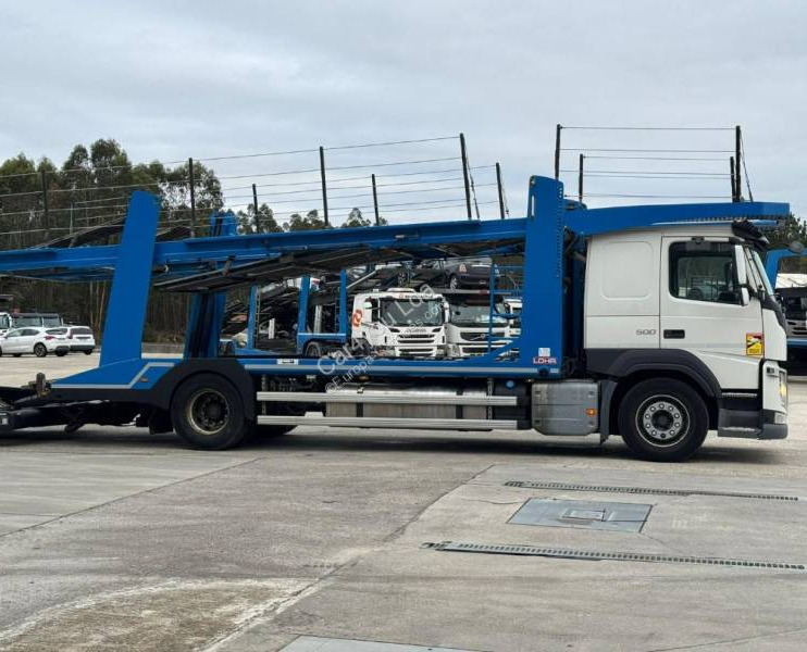 Volvo FM - Camião transporte de veículos: foto 3 Volvo FM - Camião transporte de veículos: foto 3