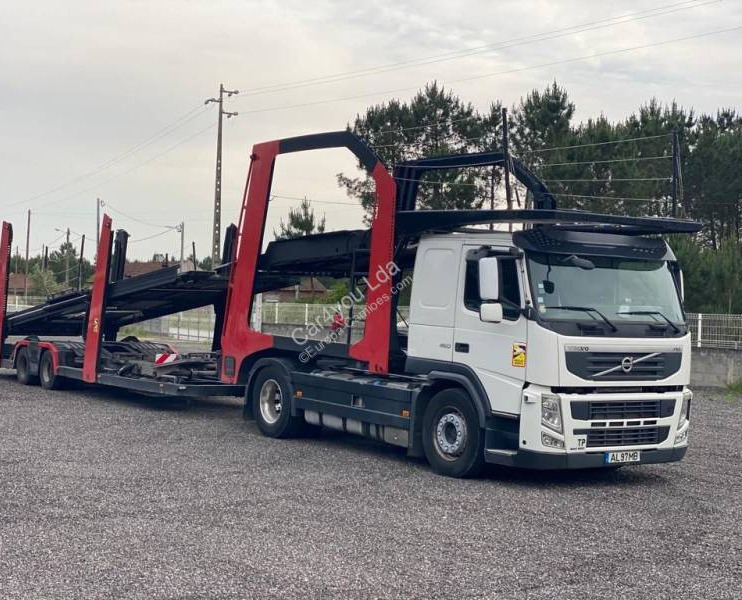 Volvo FM13 460 - Camião transporte de veículos: foto 2 Volvo FM13 460 - Camião transporte de veículos: foto 2