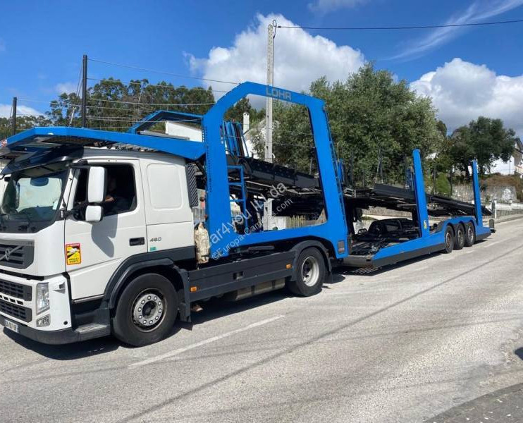 Volvo FM13 460 - Camião transporte de veículos: foto 1 Volvo FM13 460 - Camião transporte de veículos: foto 1