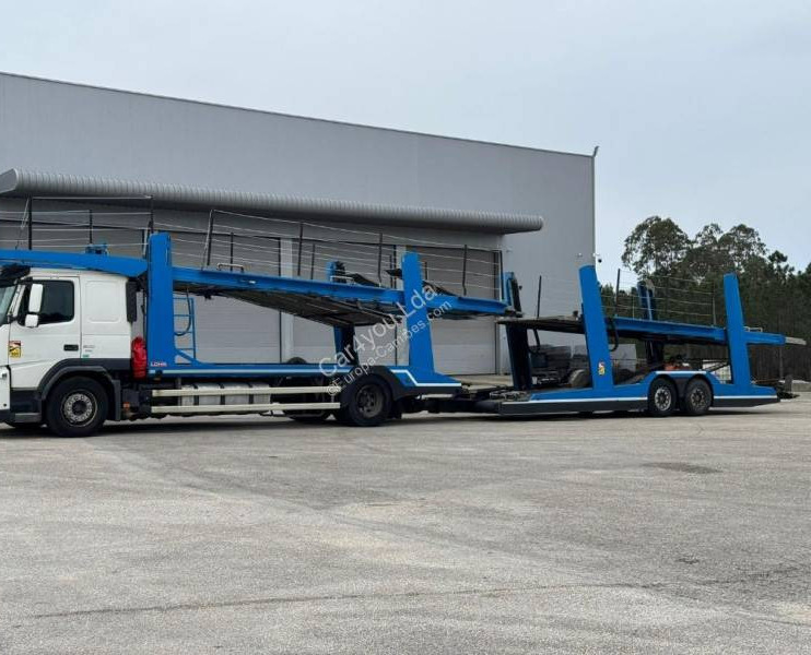 Volvo FM13 - Camião transporte de veículos, Semi-reboque transporte de veículos: foto 5 Volvo FM13 - Camião transporte de veículos, Semi-reboque transporte de veículos: foto 5