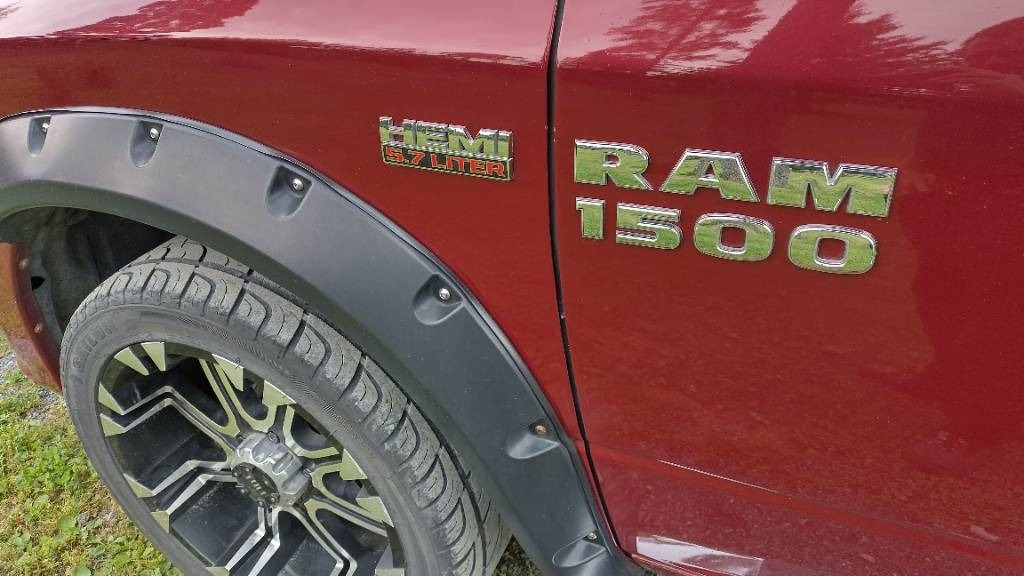 Dodge RAM 1500 5,7 hemi - Pick-up: foto 5 Dodge RAM 1500 5,7 hemi - Pick-up: foto 5