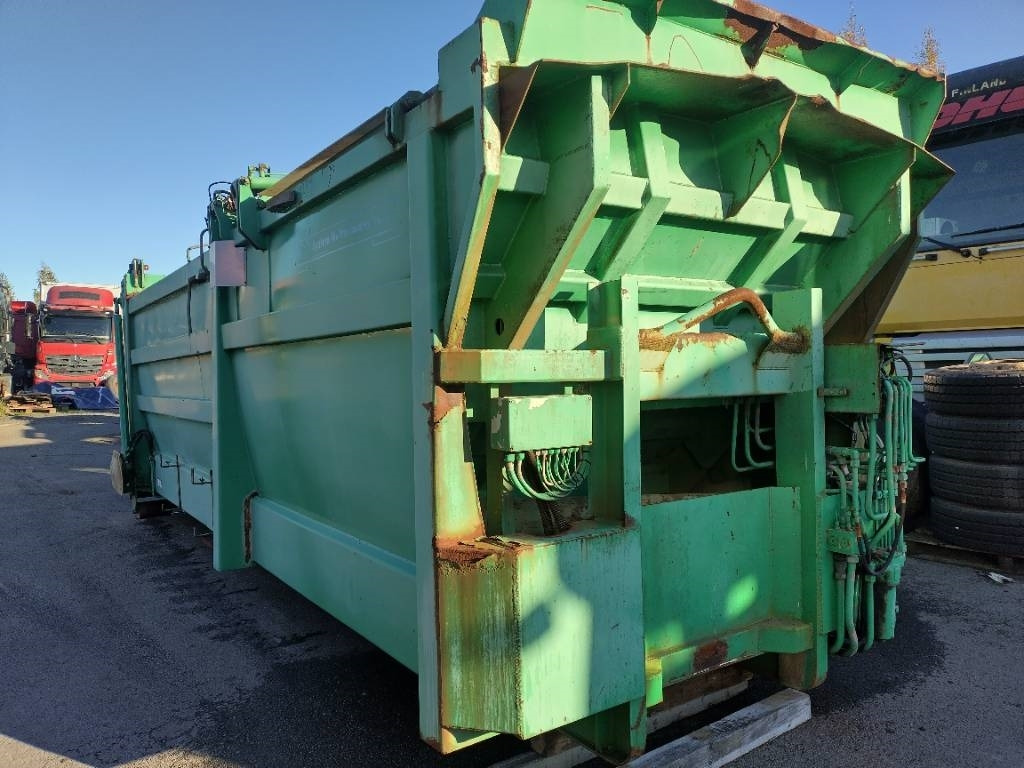 Etulastaaja/molok koukkulava Puristava - Contentor ampliroll: foto 1 Etulastaaja/molok koukkulava Puristava - Contentor ampliroll: foto 1