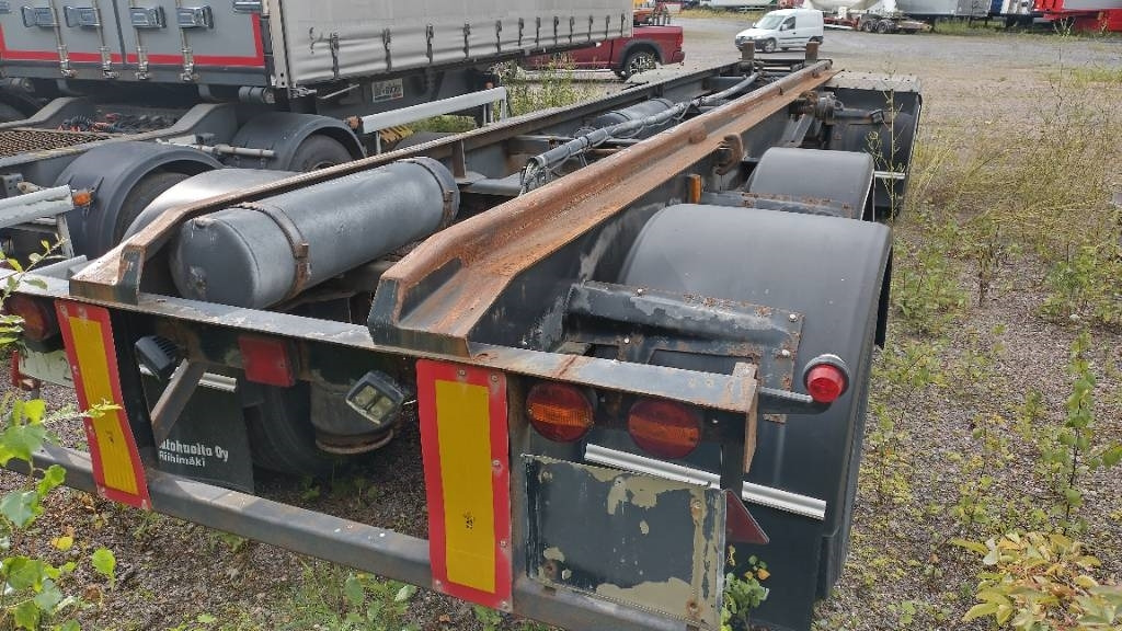 Joka 1 lavan vaihtolava kärry  - Reboque ampliroll/ Multibenne: foto 3 Joka 1 lavan vaihtolava kärry  - Reboque ampliroll/ Multibenne: foto 3