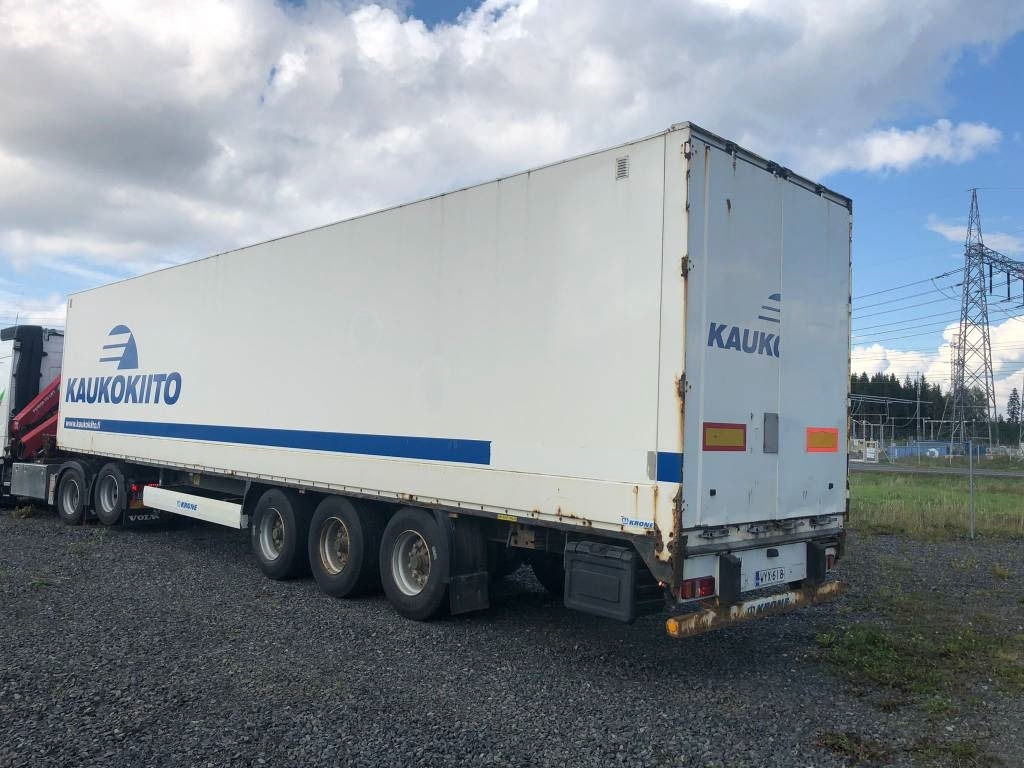 Krone 13,60m umpiputki vaikka varastoksi - Semi-reboque furgão: foto 4 Krone 13,60m umpiputki vaikka varastoksi - Semi-reboque furgão: foto 4