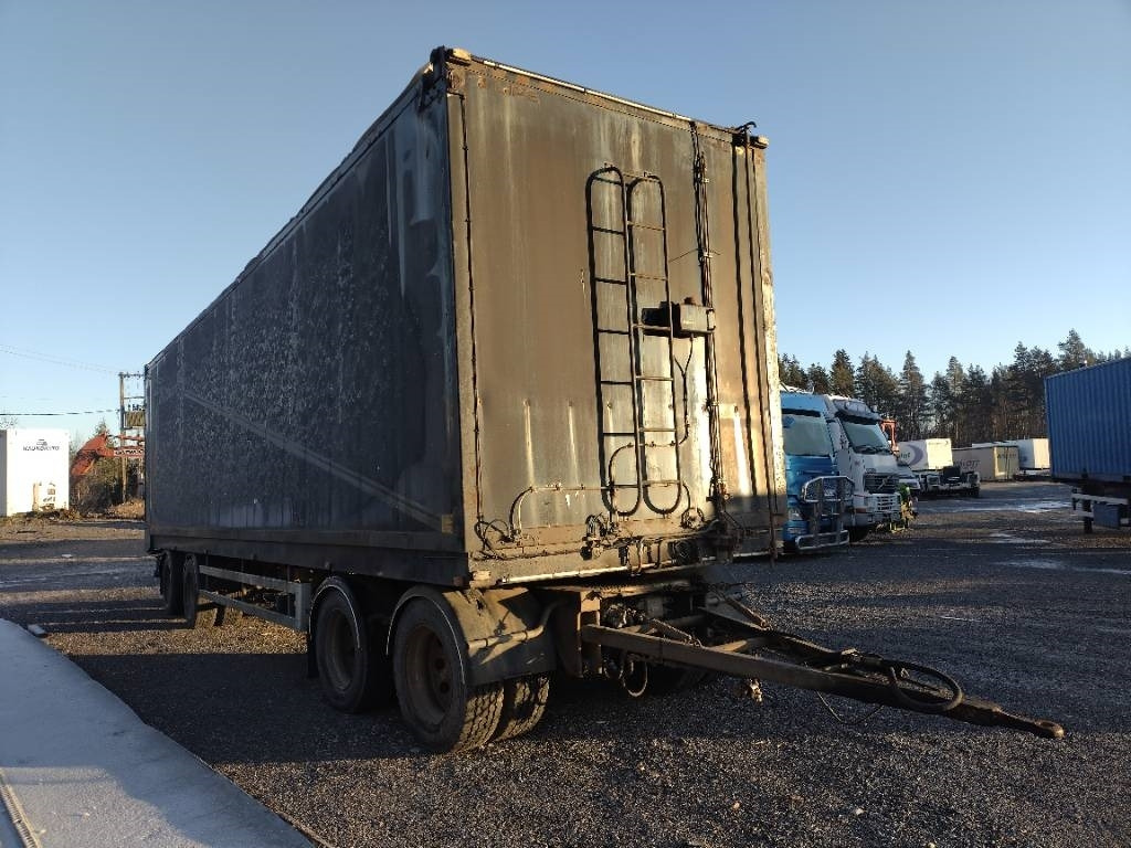 Lipe 81 mottinen ketjupurku kärry, rautajouset - Reboque agrícola: foto 2 Lipe 81 mottinen ketjupurku kärry, rautajouset - Reboque agrícola: foto 2